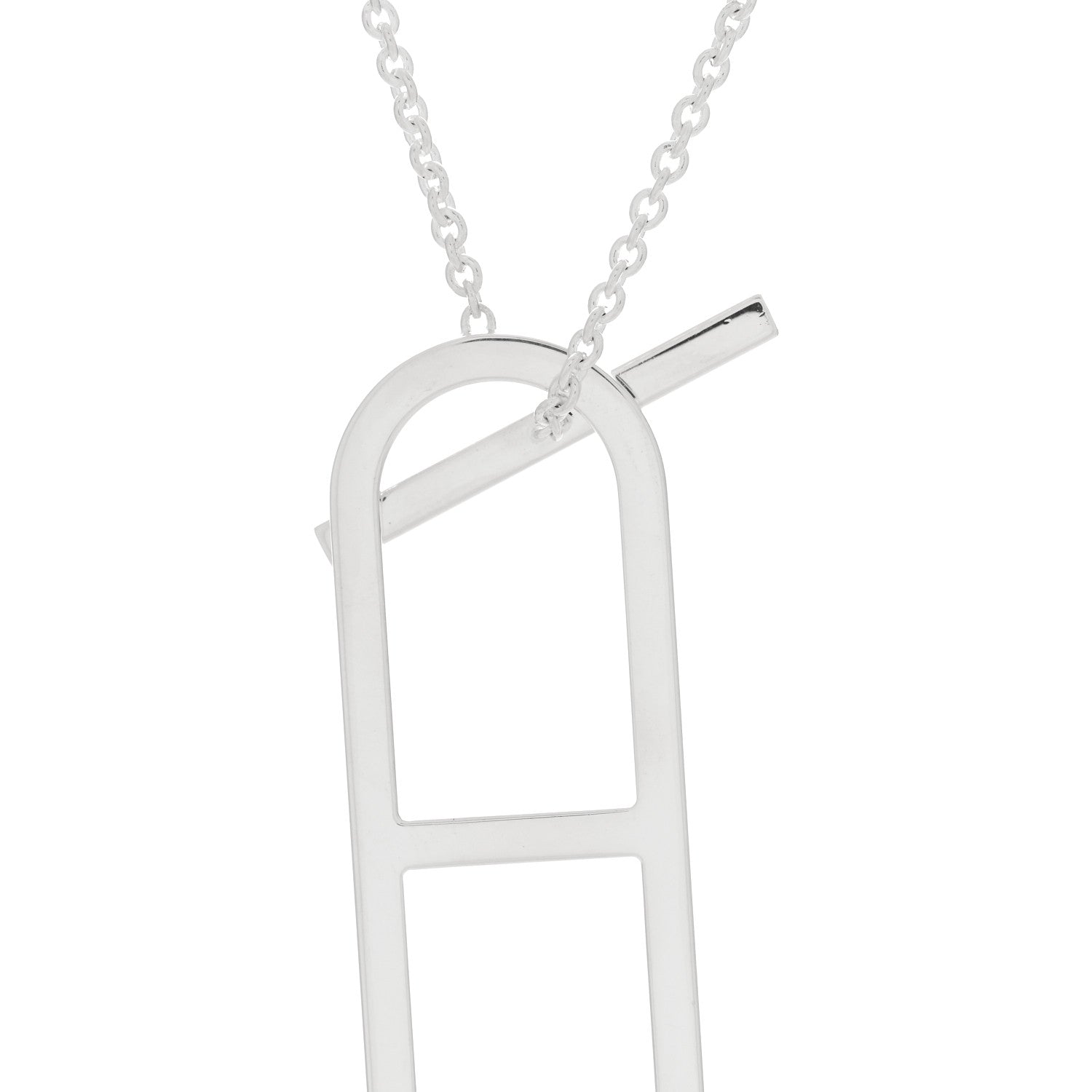 Hermes Sterling Silver Ever Chaine d'Ancre Long Lariat Necklace 3 of 5
