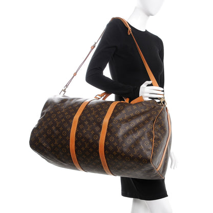 Louis Vuitton Monogram Keepall Bandouliere 60 2 of 14