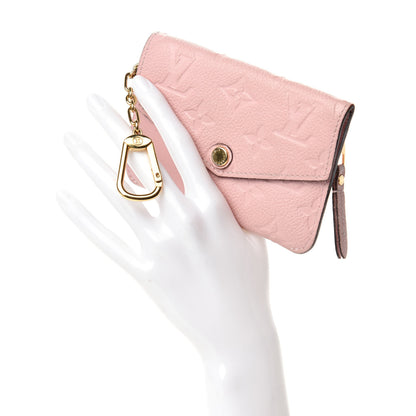 Louis Vuitton Empreinte Key Pouch Rose Ballerine 2 of 7
