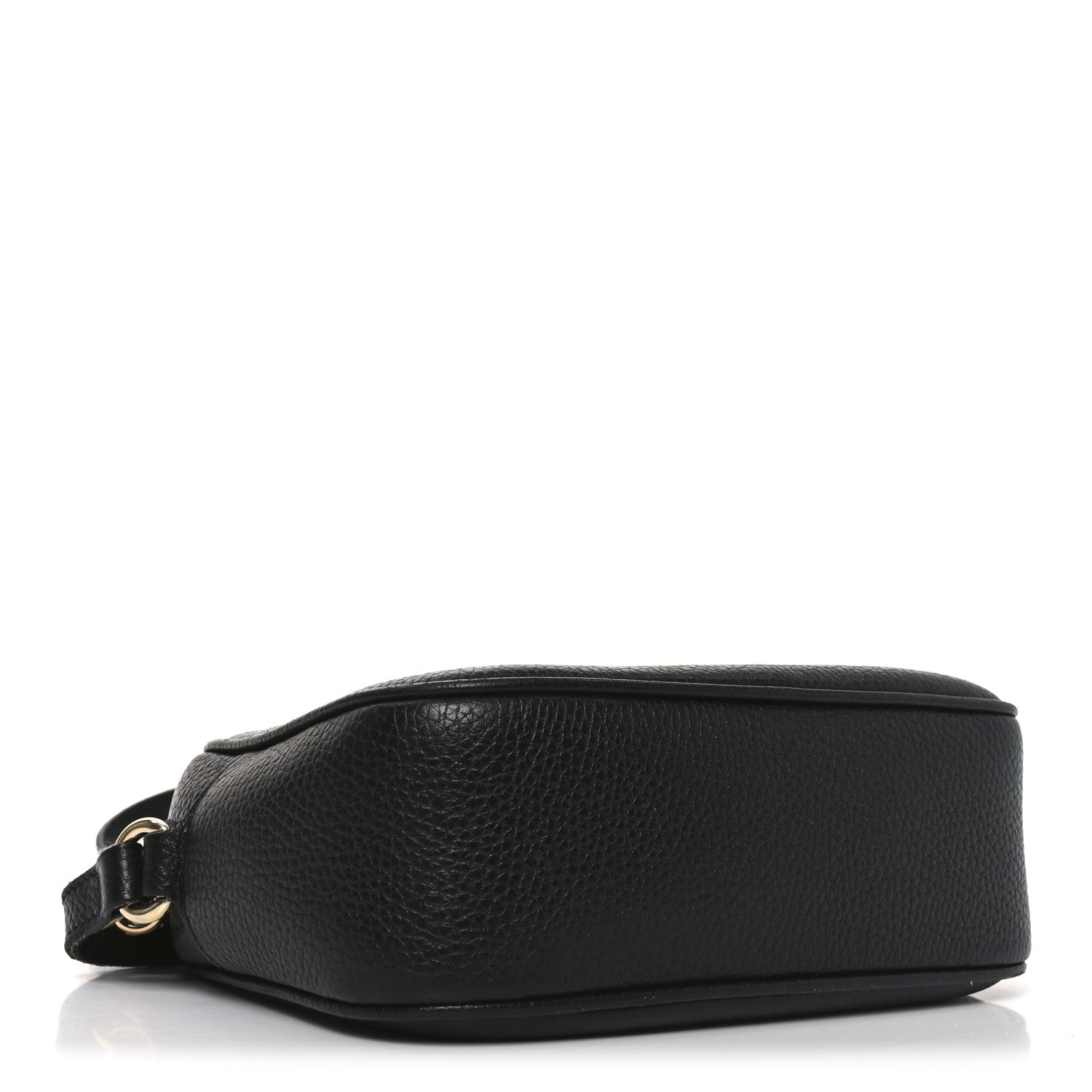 Gucci Pebbled Calfskin Small Soho Disco Bag Black 4 of 10