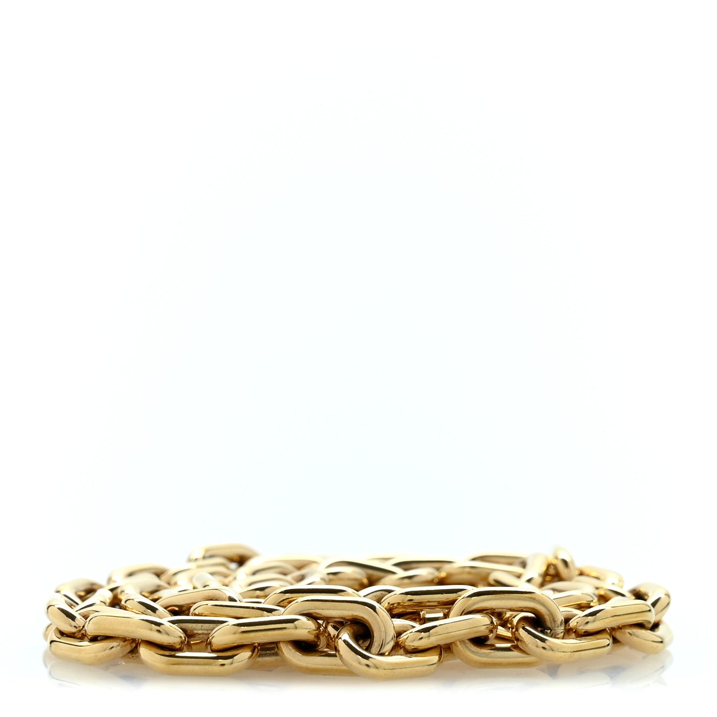 Mini Bumbag Chain Strap Gold
