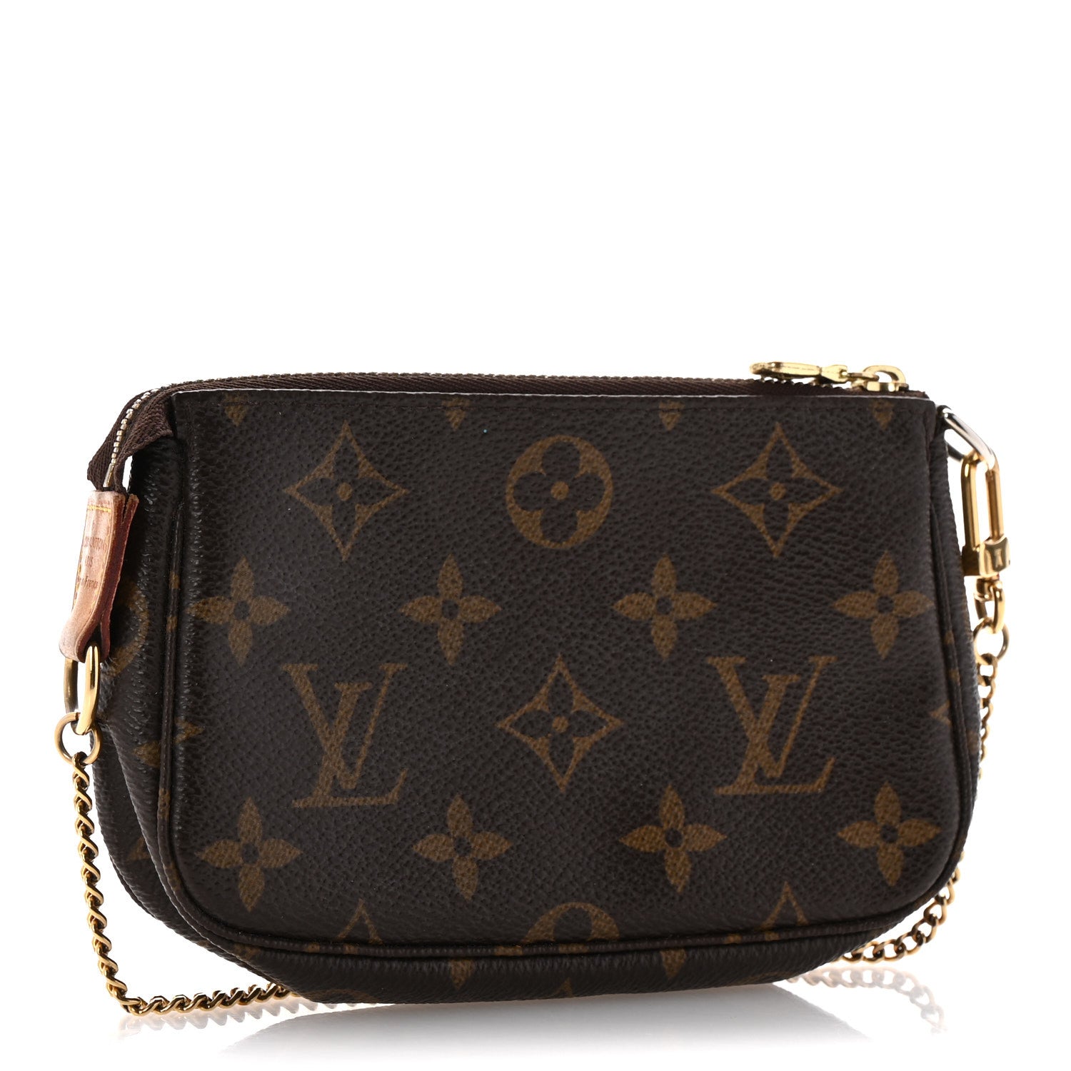 Louis Vuitton Monogram Mini Pochette Accessories 3 of 11