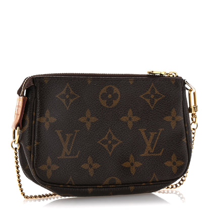 Louis Vuitton Monogram Mini Pochette Accessories 3 of 11