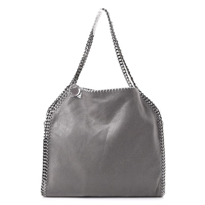Stella McCartney Shaggy Deer Small Falabella Tote Light Grey 1 of 7