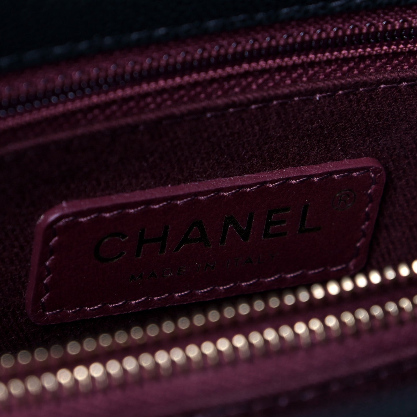 Caviar Quilted Small Coco Handle Flap Black