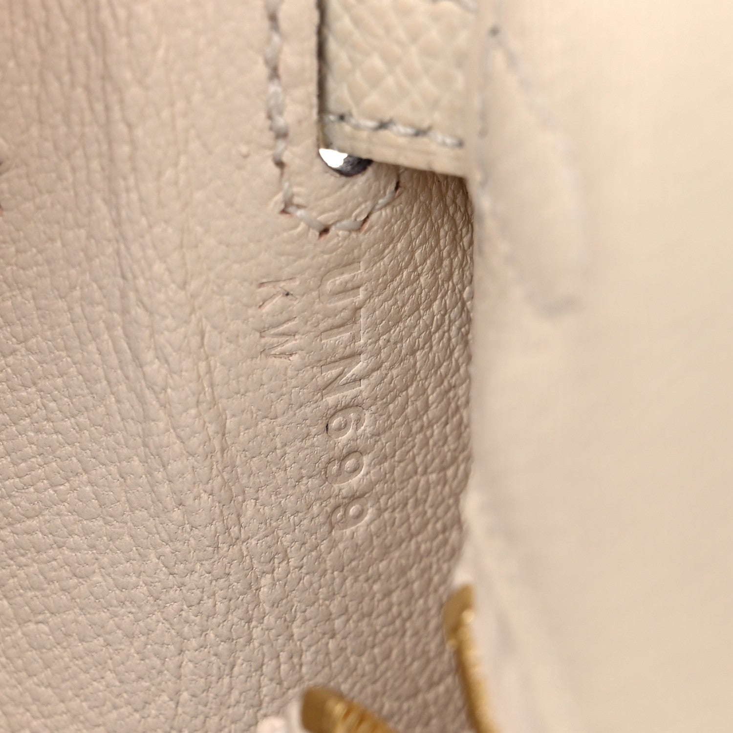 Hermes Epsom Kelly Sellier 25 Nata 7 of 10