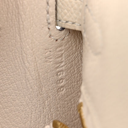 Hermes Epsom Kelly Sellier 25 Nata 7 of 10