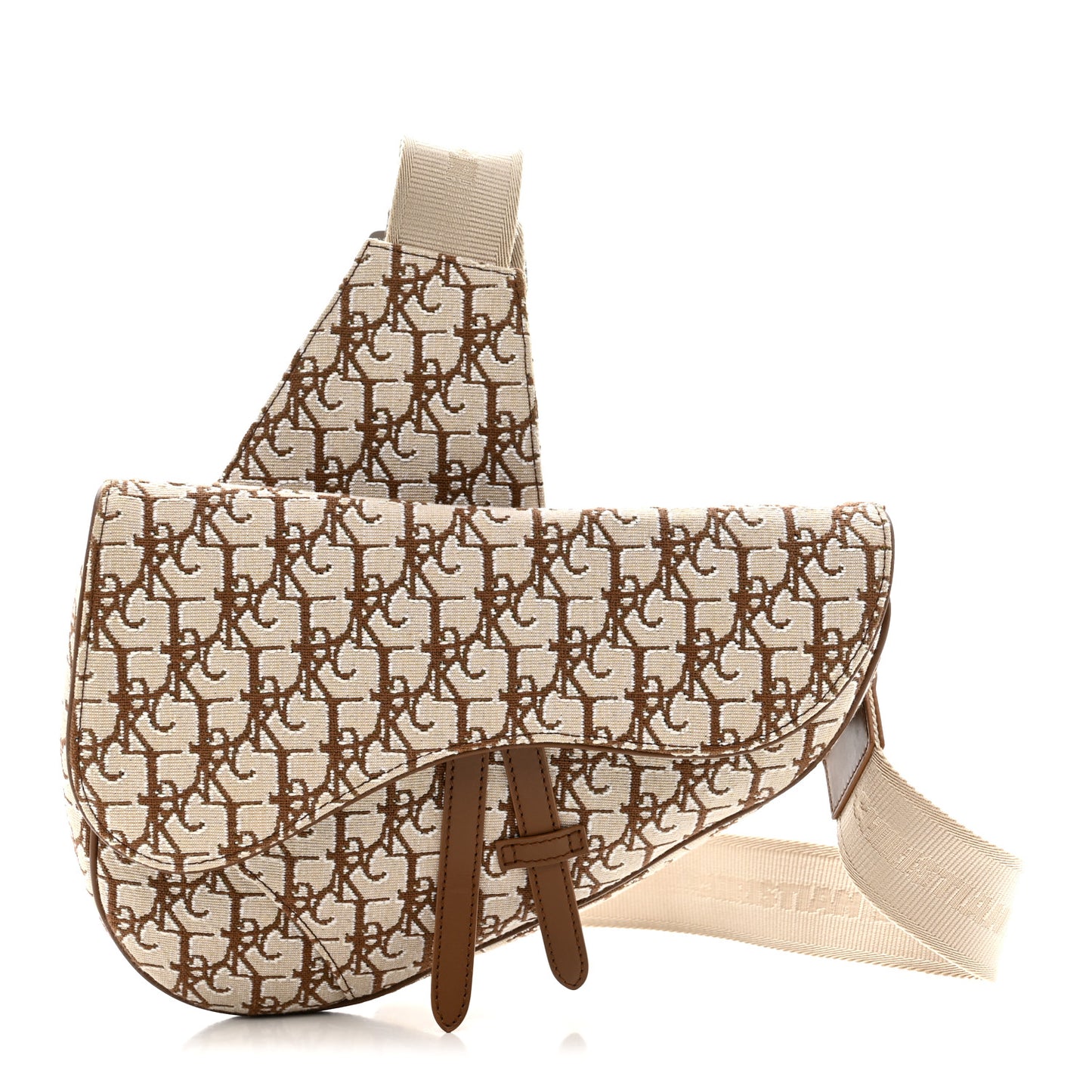 X CACTUS JACK Oblique Saddle Bag Coffee