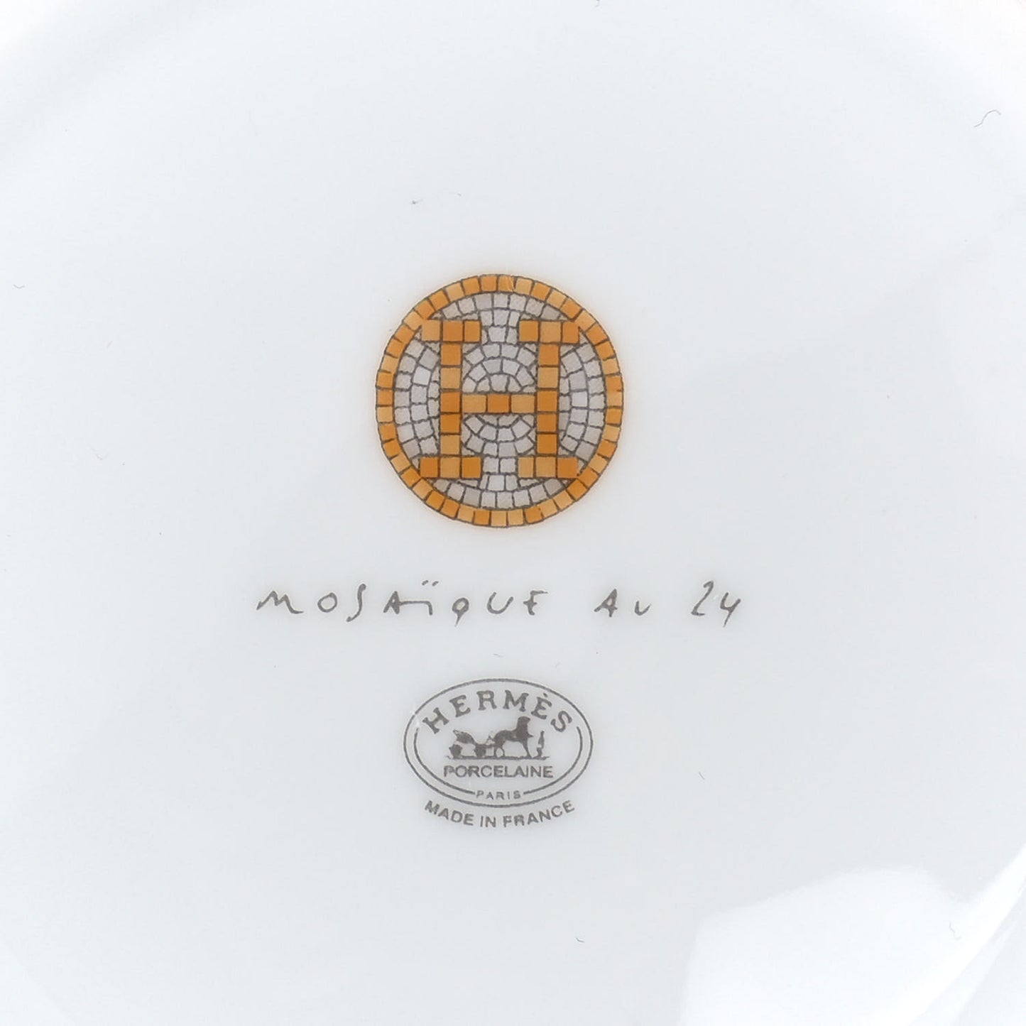 Porcelain Mosaique au 24 Mug Gold