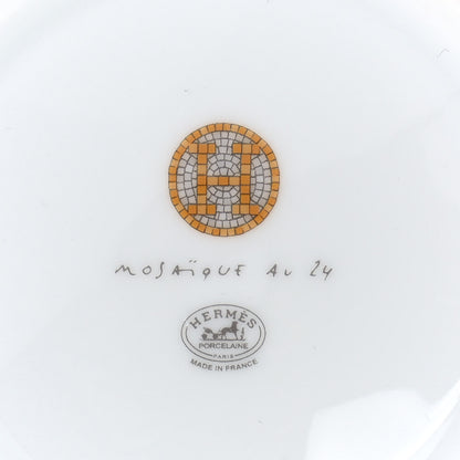 Hermes Porcelain Mosaique au 24 Mug Gold 5 of 7