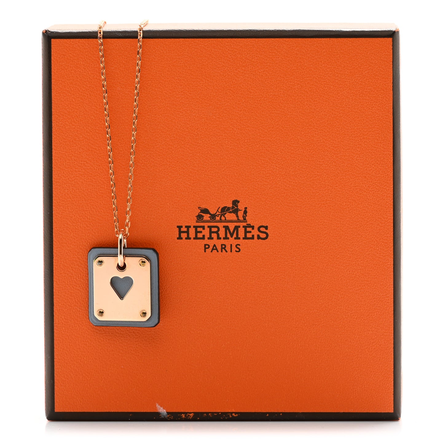 Swift As De Coeur Necklace Bleu Lin