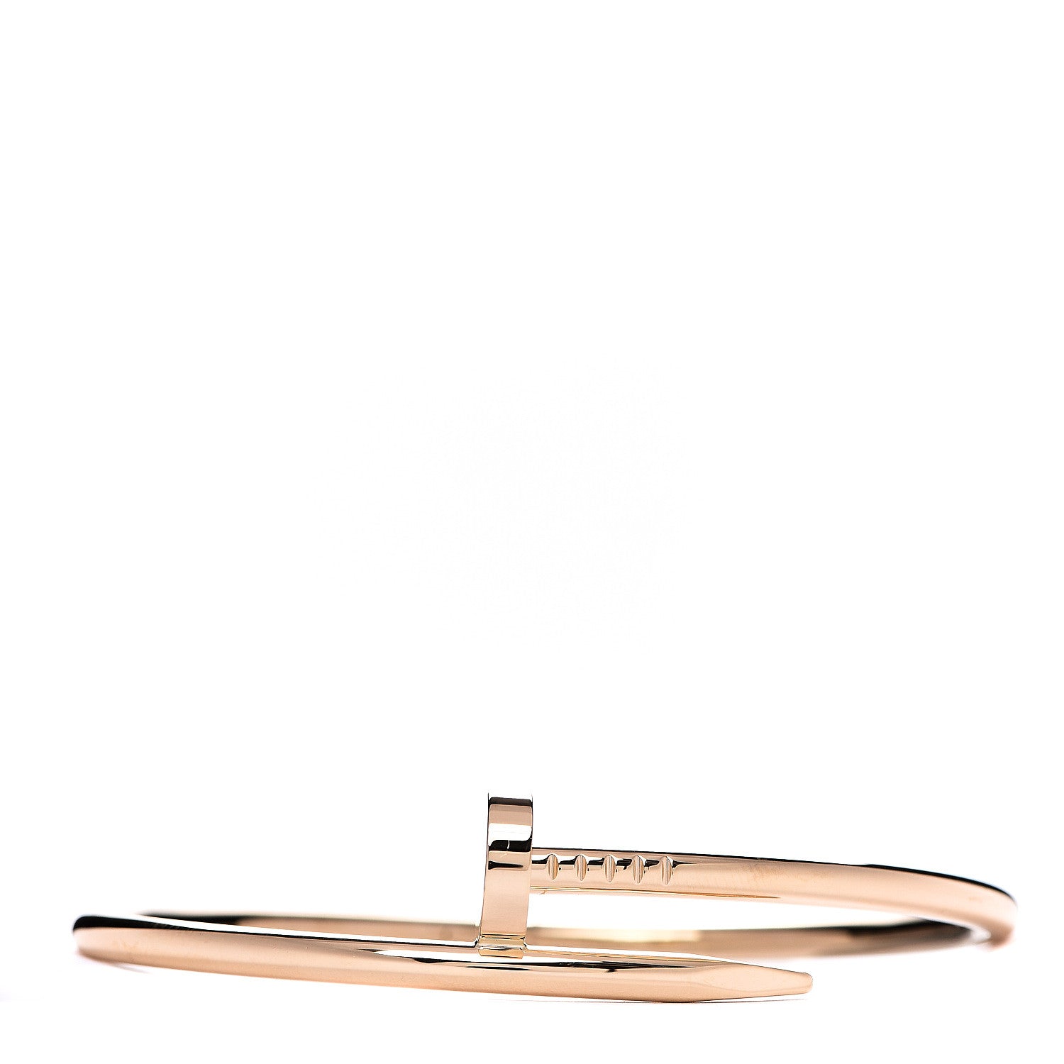 Cartier 18K Yellow Gold Juste Un Clou Bracelet 18 1 of 4
