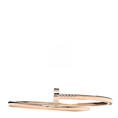 Cartier 18K Yellow Gold Juste Un Clou Bracelet 18 1 of 4