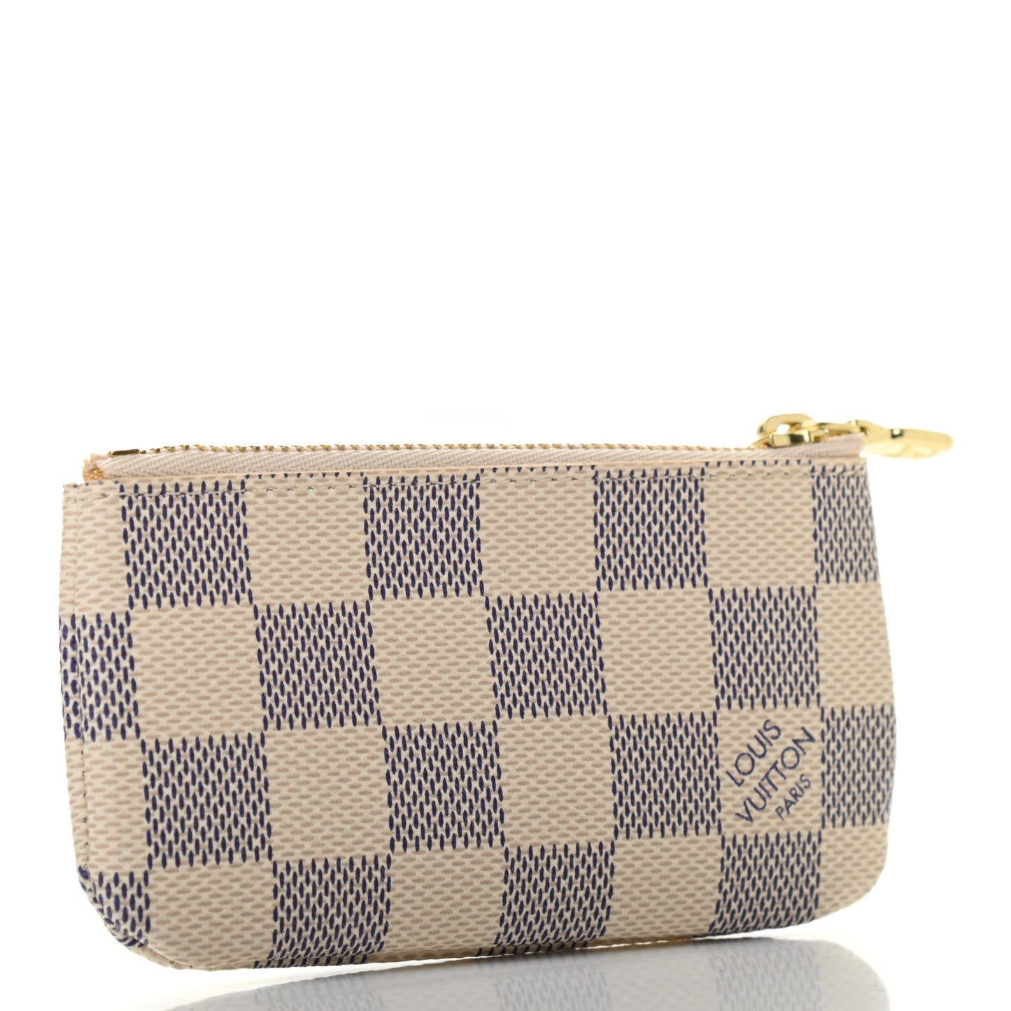 Damier Azur Key Pouch