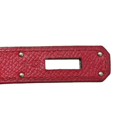 Hermes Epsom Kelly Sellier 35 Rubis 7 of 13