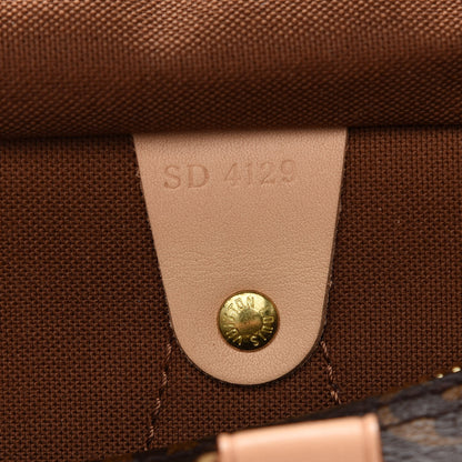 Louis Vuitton Monogram Speedy Bandouliere 35 6 of 10