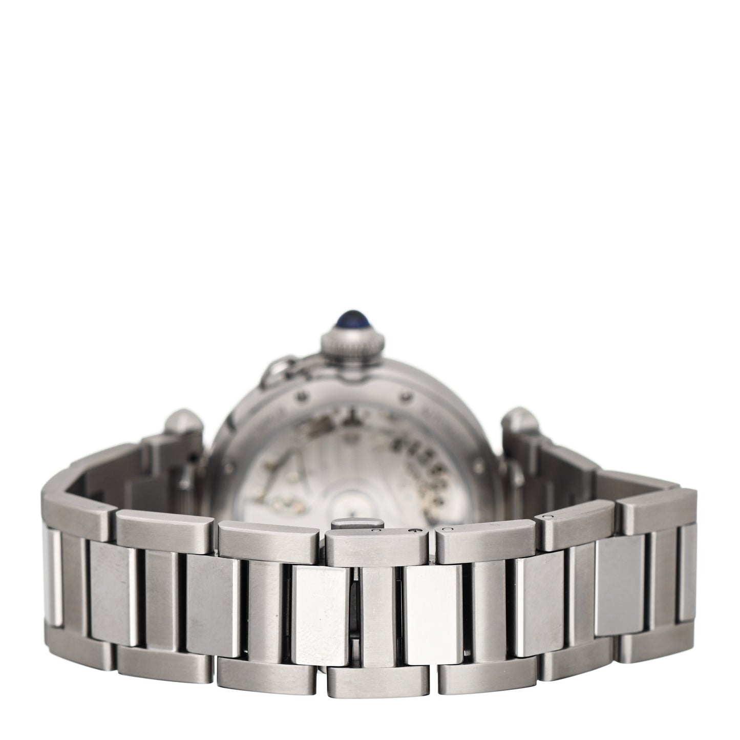 Stainless Steel 35mm Pasha C Automatic Watch Silver