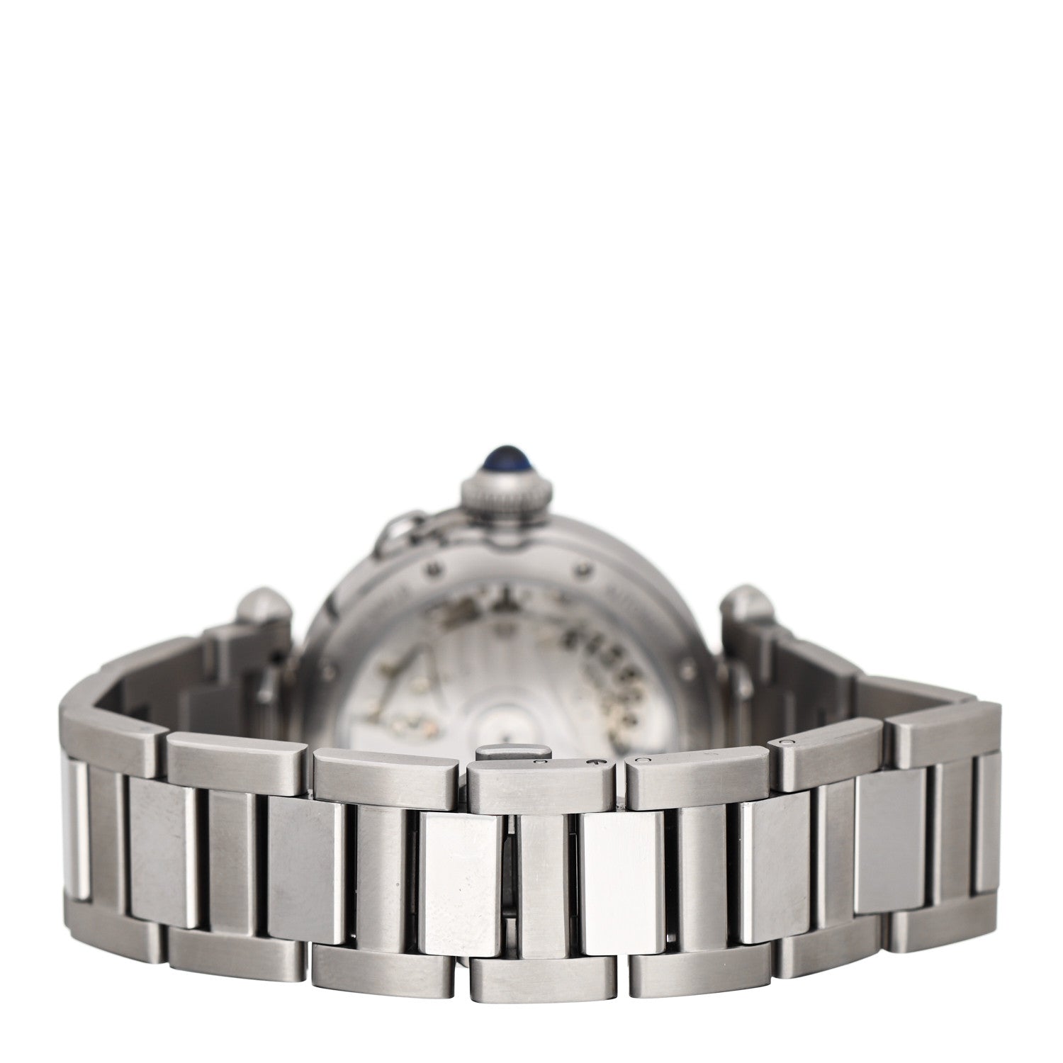 Cartier Stainless Steel 35mm Pasha C Automatic Watch Silver 3 of 6