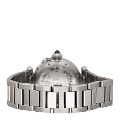 Cartier Stainless Steel 35mm Pasha C Automatic Watch Silver 3 of 6