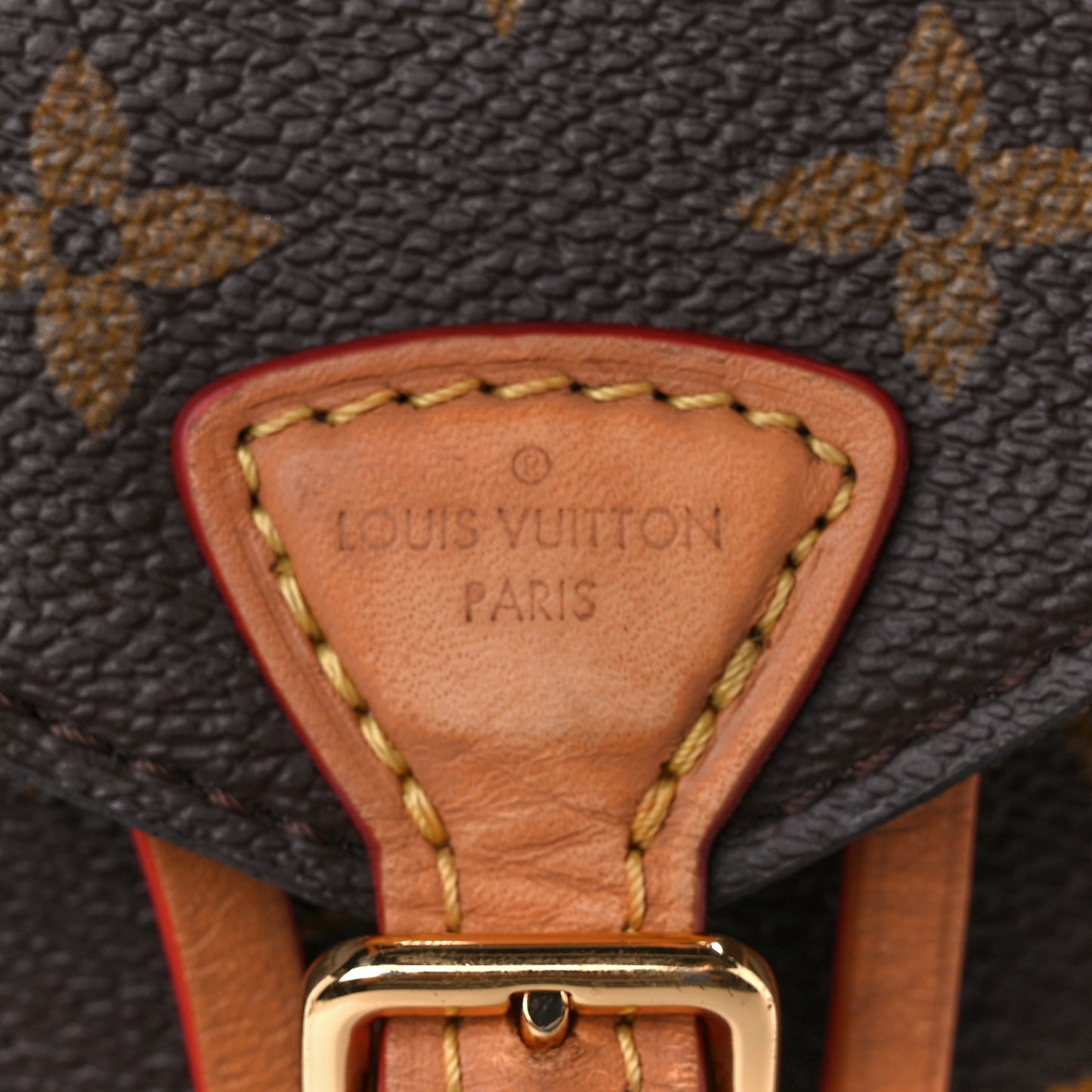 Monogram Montsouris BB Backpack Natural