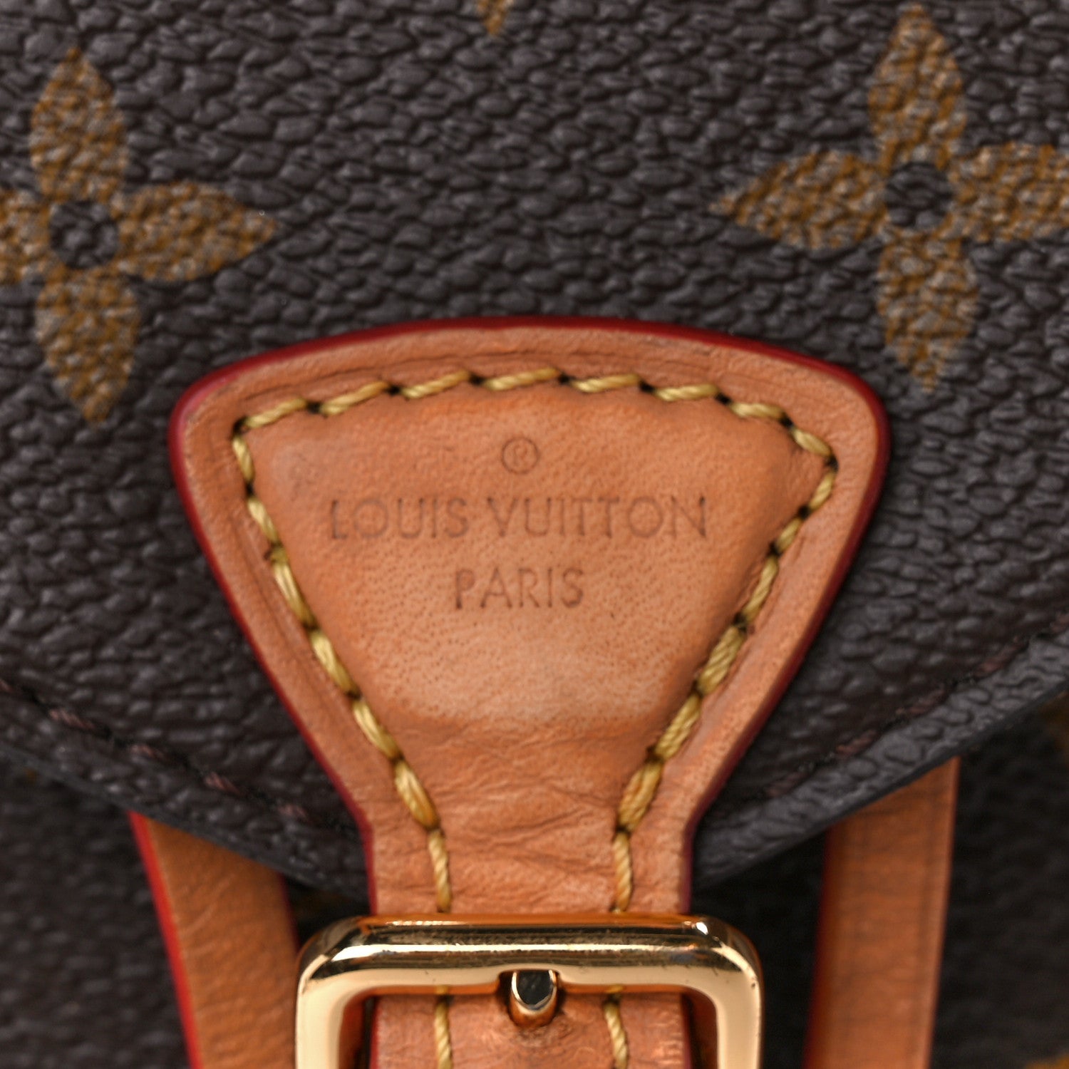 Louis Vuitton Monogram Montsouris BB Backpack Natural 8 of 11