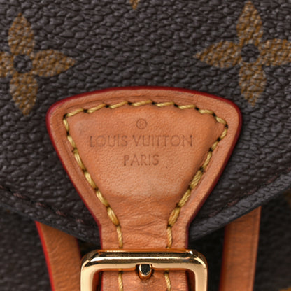 Louis Vuitton Monogram Montsouris BB Backpack Natural 8 of 11