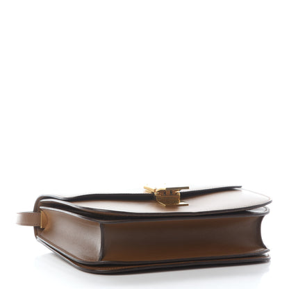 Celine Box Calfskin Medium Classic Box Flap Bag Camel 4 of 9