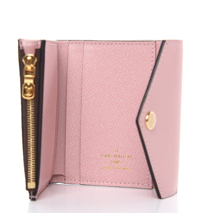 Louis Vuitton Monogram Zoe Wallet Rose Ballerine 5 of 8