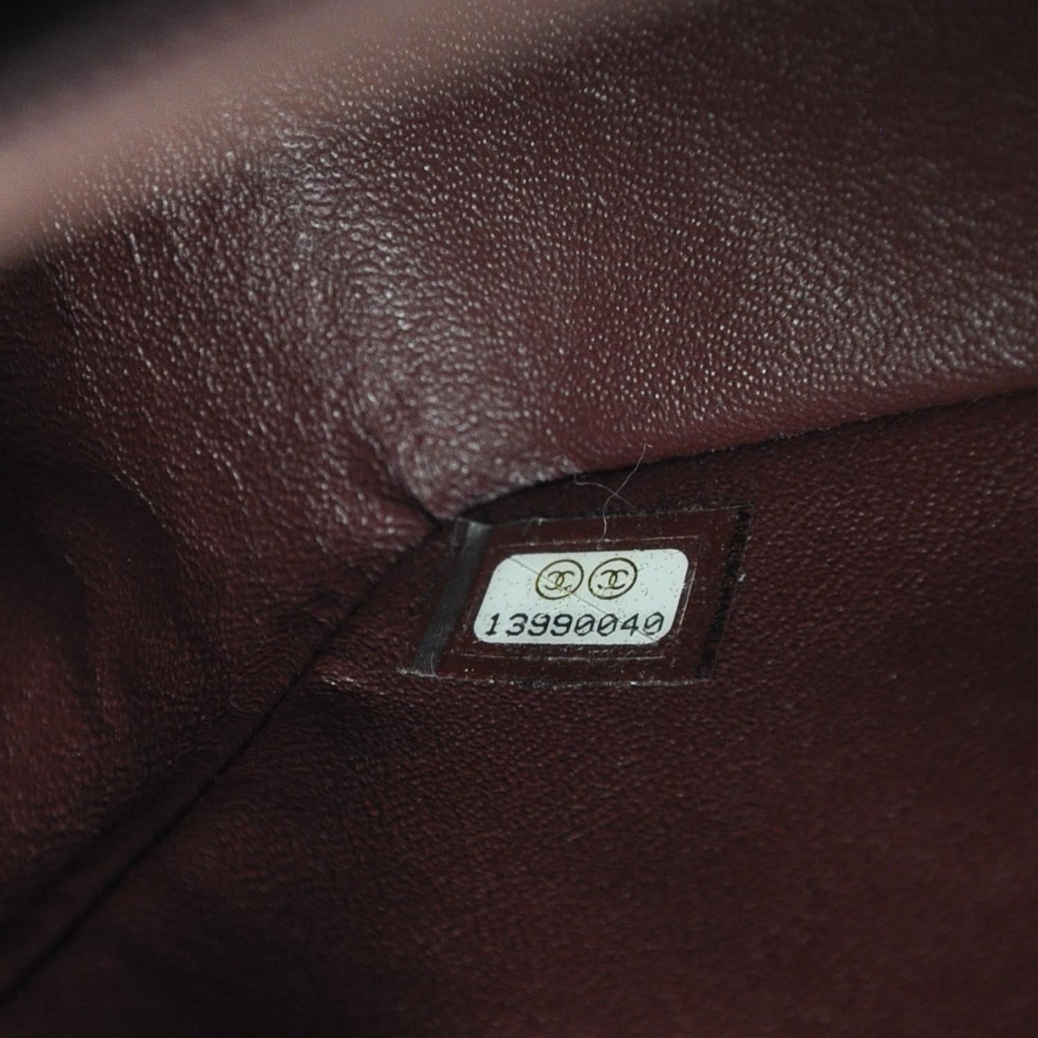 Chanel Patent Quilted Mini Flap Bordeaux 10 of 11