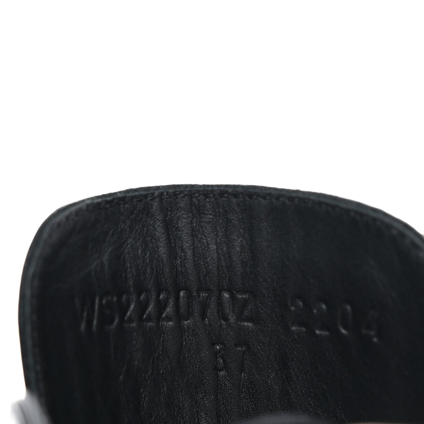 Glossed Calfskin Funk Ankle Boots 37 Black