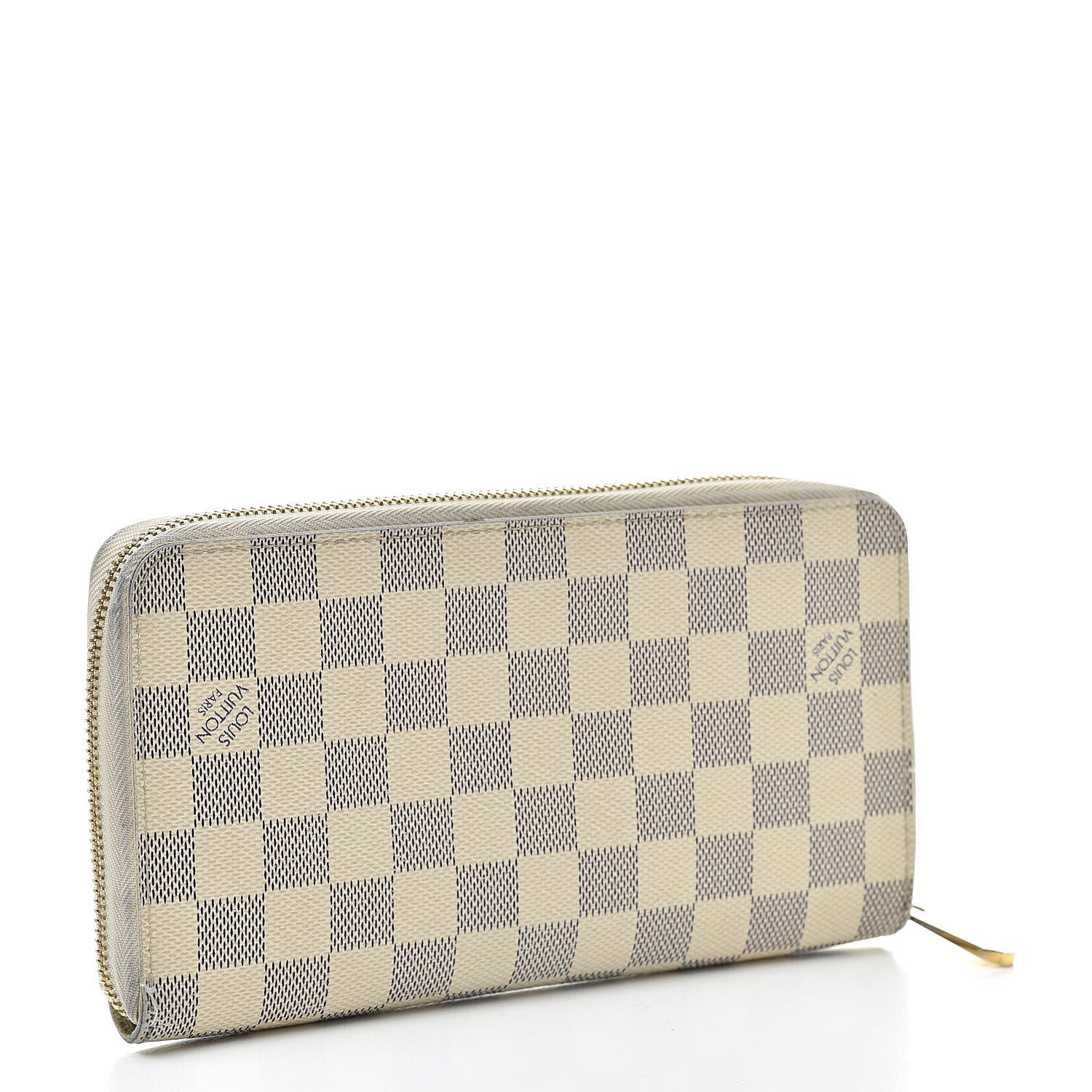 Louis Vuitton Damier Azur Zippy Organizer Wallet 3 of 13