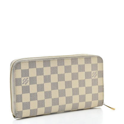 Louis Vuitton Damier Azur Zippy Organizer Wallet 3 of 13