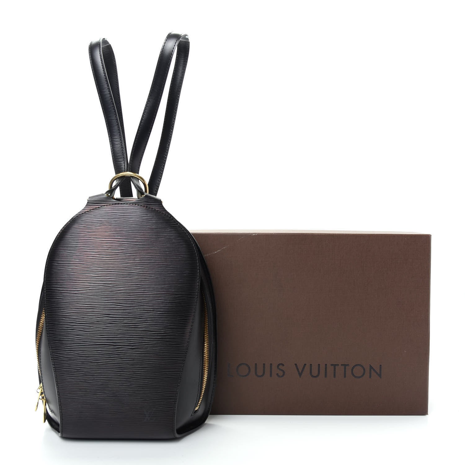 Louis Vuitton Epi Mabillon Backpack Black 8 of 8
