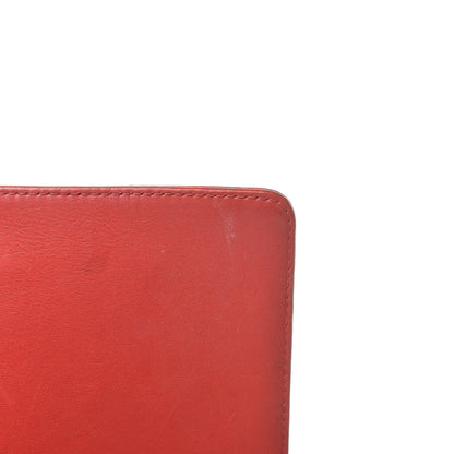 Chanel Calfskin Quilted Double Stitch Medium Boy Flap Red 17 of 21