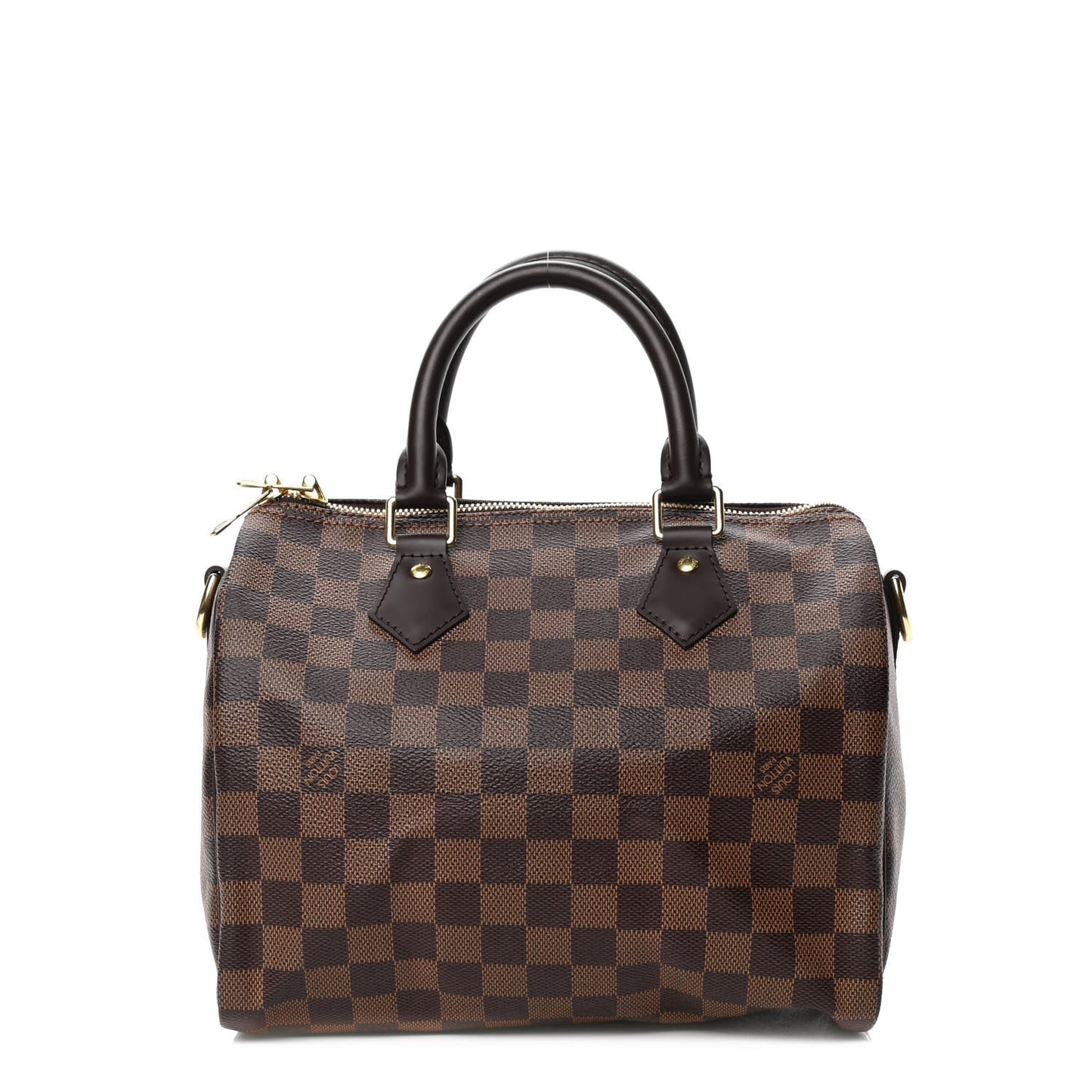 Damier Ebene Speedy Bandouliere 25