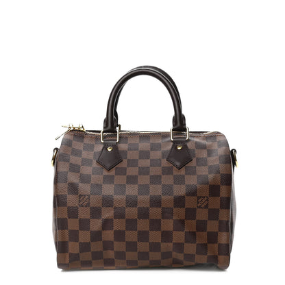 Louis Vuitton Damier Ebene Speedy Bandouliere 25 1 of 4
