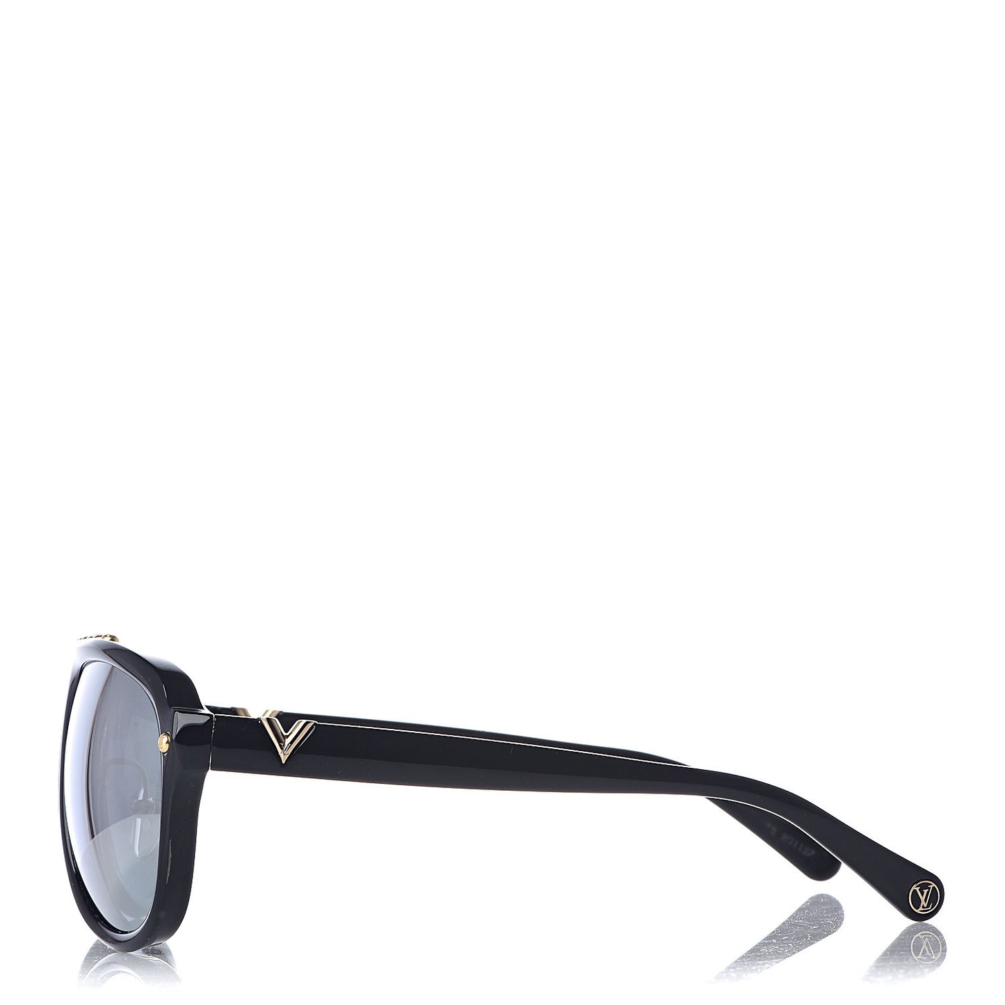Aviator Studded Z2357E Black