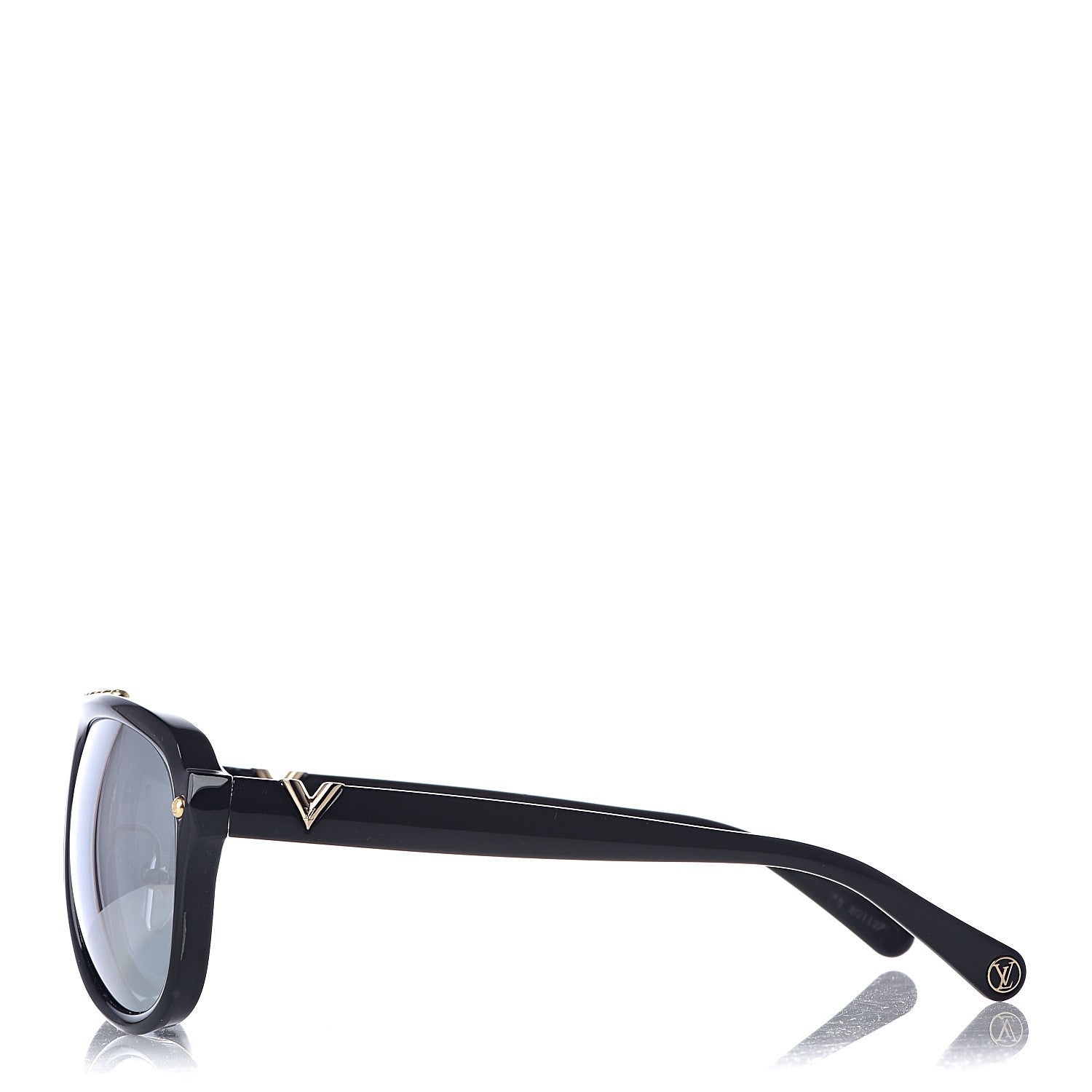 Louis Vuitton Aviator Studded Z2357E Black 3 of 7