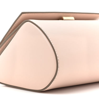 Givenchy Textured Calfskin Mini Pandora Box Chain Crossbody Bag Powder Pink 9 of 9