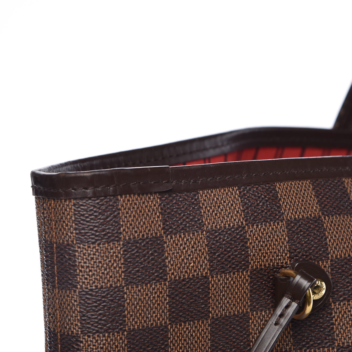 Louis Vuitton Damier Ebene Neverfull GM 18 of 21