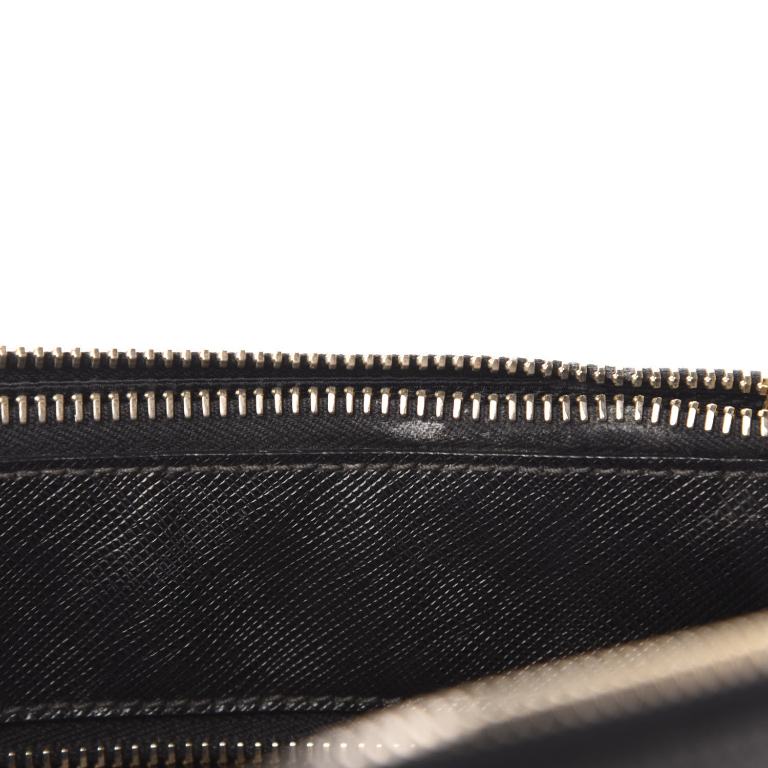 Prada Saffiano Small Galleria Double Zip Tote Black 10 of 16