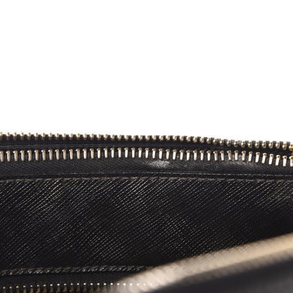 Prada Saffiano Small Galleria Double Zip Tote Black 10 of 16