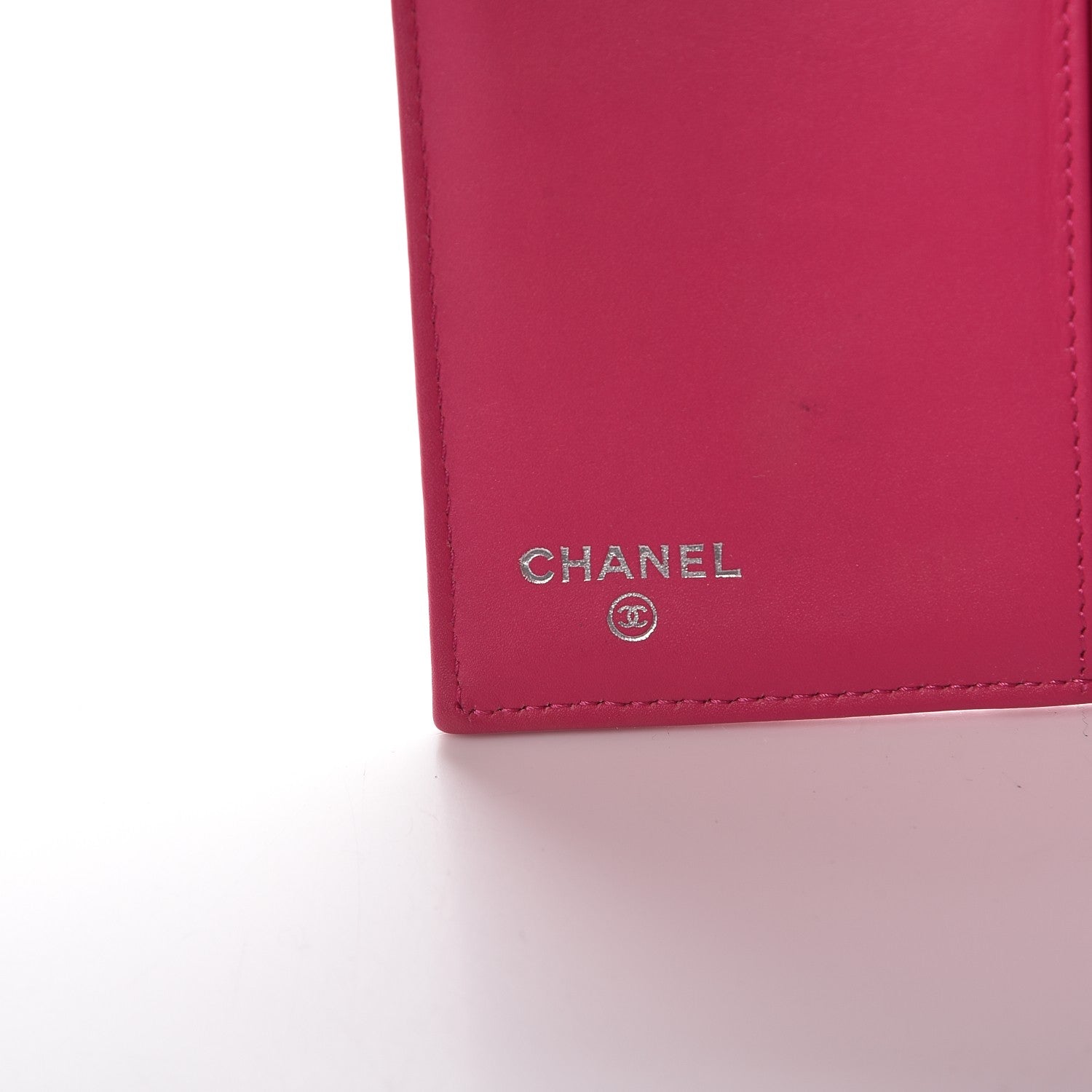 Chanel Iridescent Caviar Quilted Large Flap Wallet Pink 6 of 18