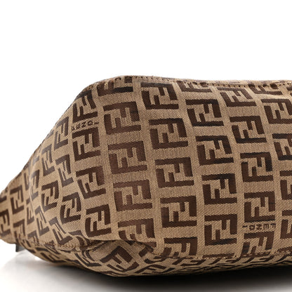 Fendi Zucchino Vitello Mini Pochette Tobacco 9 of 11