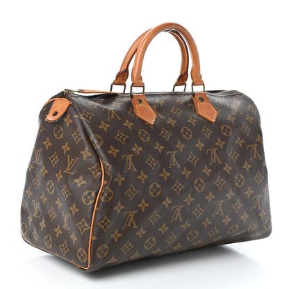 Louis Vuitton Monogram Speedy 35 3 of 8