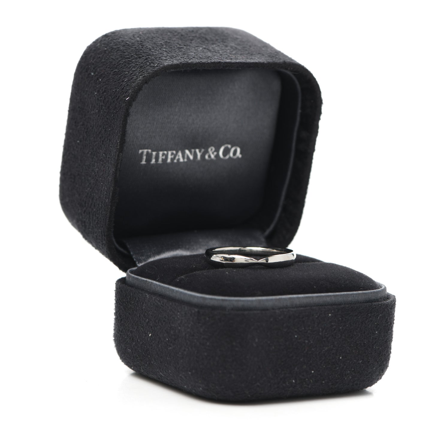 Platinum 3mm Harmony Band Ring 50 5.5