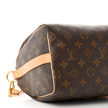 Louis Vuitton Monogram Speedy Bandouliere 25 8 of 16