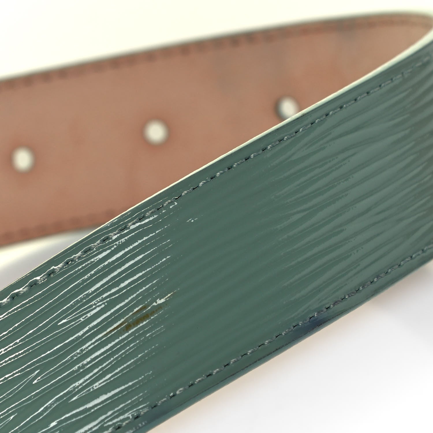 Louis Vuitton Epi Electric 40mm LV Initiales Belt 90 36 Amande 6 of 6