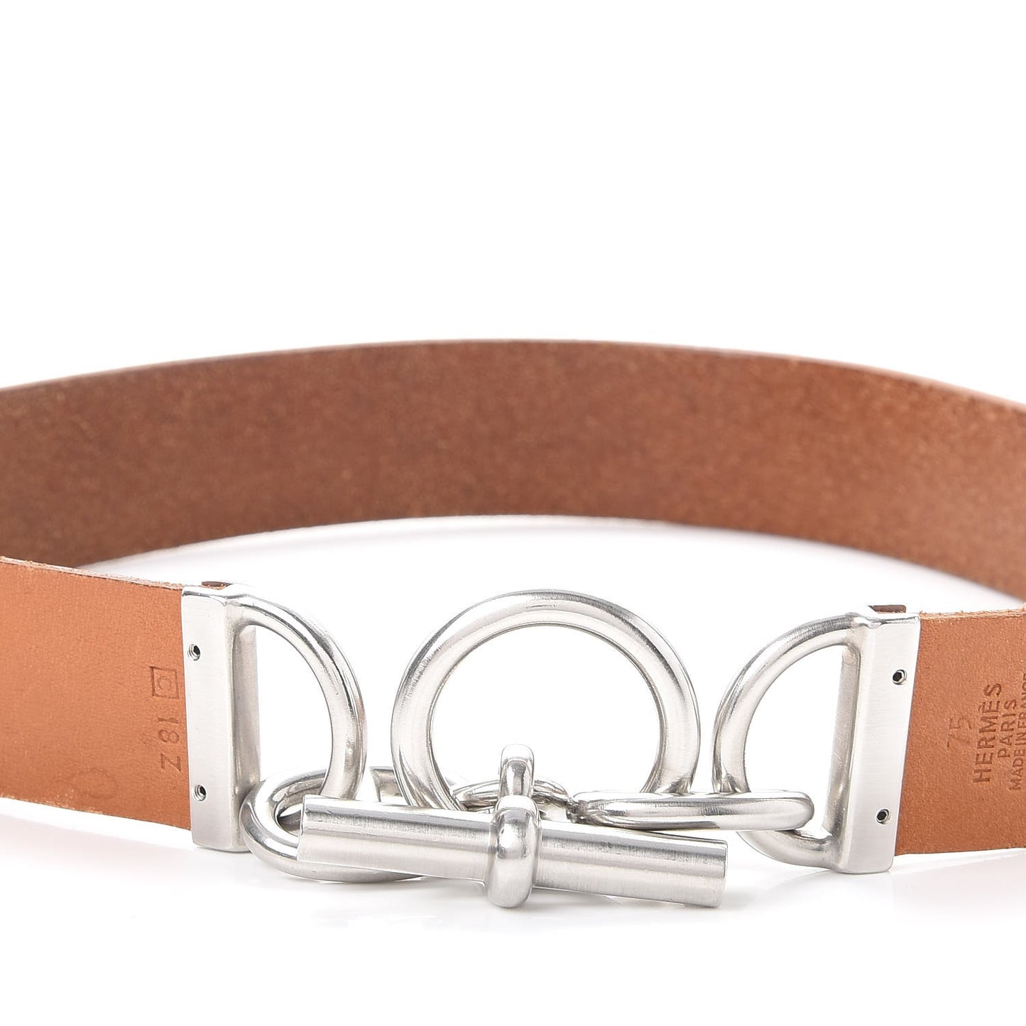 Vache Hunter Chaine D'Ancre Belt 75 Natural