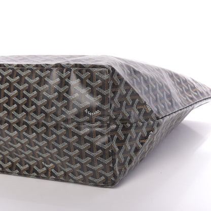 Goyard Goyardine Saint Louis GM Black Gold 10 of 11